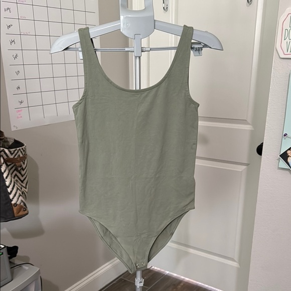 GAP Olive Green Bodysuit - Picture 1 of 6